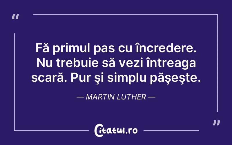 Citat Martin Luther - citate viata