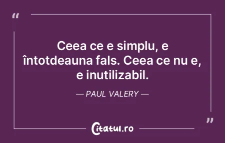 Nu am dat greş de 999 ori. Pur şi simp...