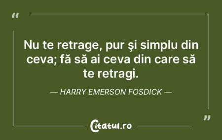 Fii pur şi simplu tu însuţi şi nu co...