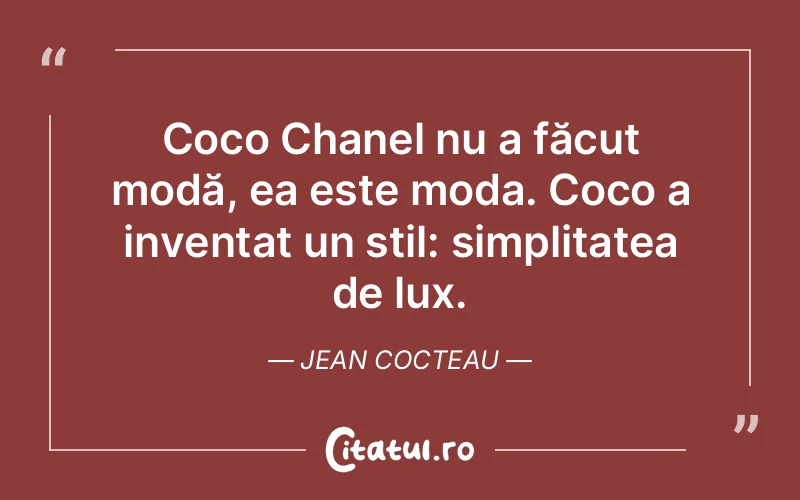 Citat Jean Cocteau - citate viata