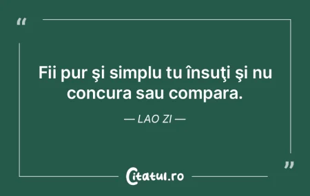 Un aforism e un simplu grăunte de metal...