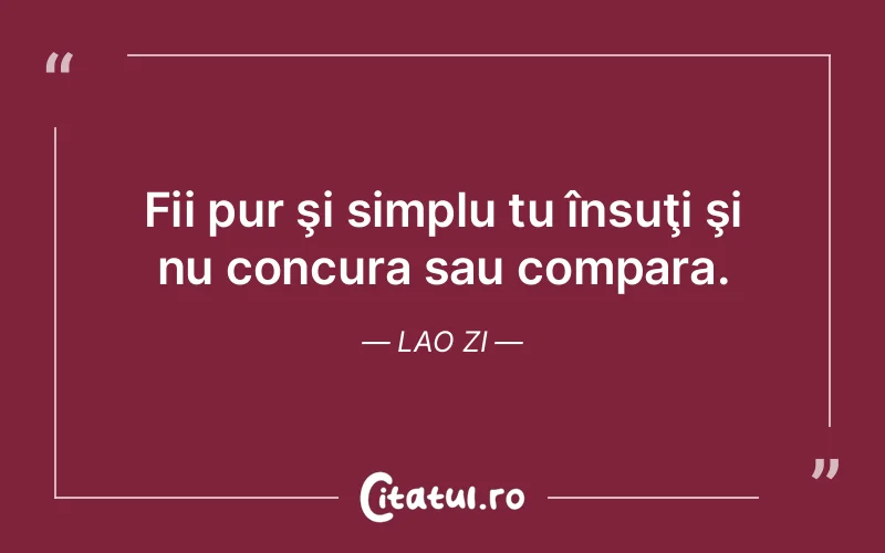 Citat Lao Zi - citate viata