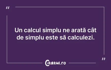 Simplitatea este marca unui geniu. Simplitatea este marca unui geniu.