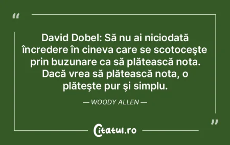Facem războaie ca să putem trăi în p... Facem războaie ca să putem trăi în p...