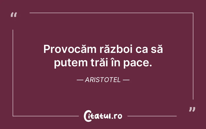 Citat Aristotel - citate viata
