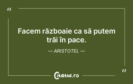 Naţionalitatea este respectabilă numai... Naţionalitatea este respectabilă numai...
