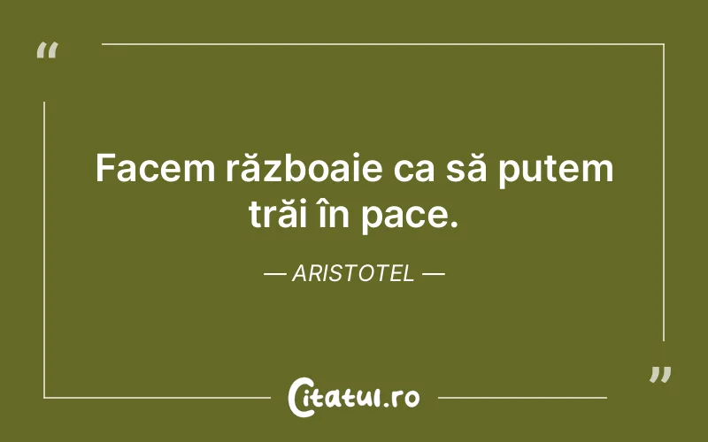 Citat Aristotel - citate viata