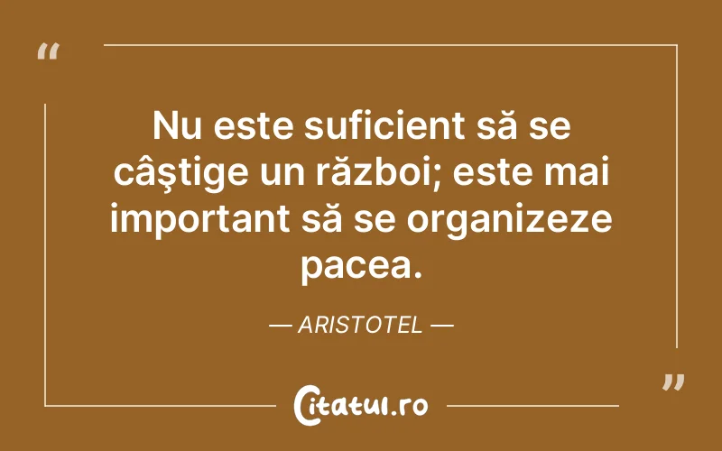 Citat Aristotel - citate viata