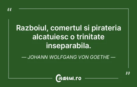 La razboi, ca sa treci un obstacol, treb...