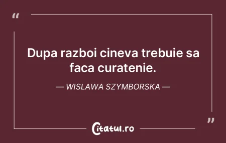 "Cine crede ca totul este cumpărabil, s...