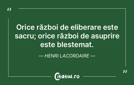 Sunt onorat că am putut să lupt în pa... Sunt onorat că am putut să lupt în pa...
