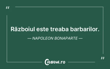 Un război îl porneşti când vrei şi ...