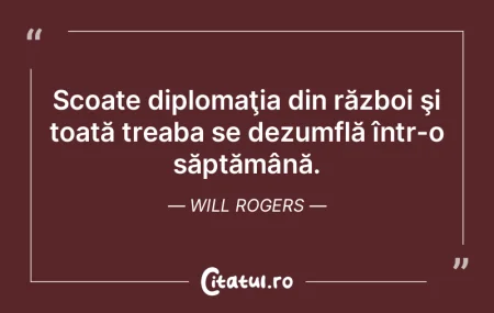 Cei care sunt în război cu alţii nu a... Cei care sunt în război cu alţii nu a...