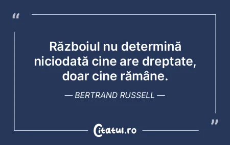 Într-o bună zi, or să facă un războ... Într-o bună zi, or să facă un războ...