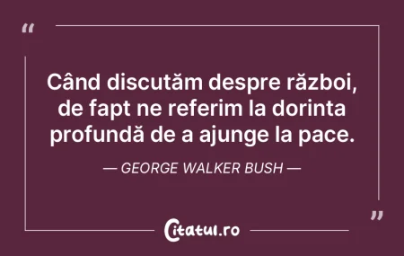În război aşa e: scapă cine poate. N...