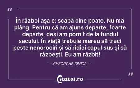 Războiul a devenit un lux pe care doar ... Războiul a devenit un lux pe care doar ...