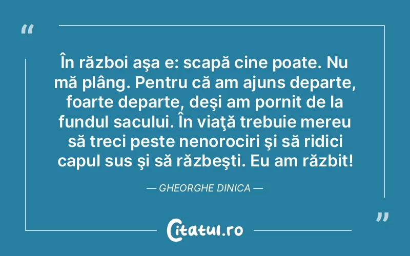 Citat Autor necunoscut - citate viata