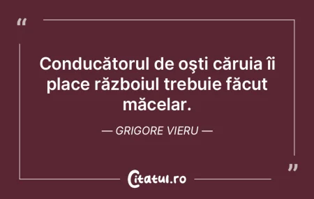 Nu există un război care să pună cap... Nu există un război care să pună cap...