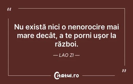 Ca să-ţi faci duşmani nu trebuie să ... Ca să-ţi faci duşmani nu trebuie să ...