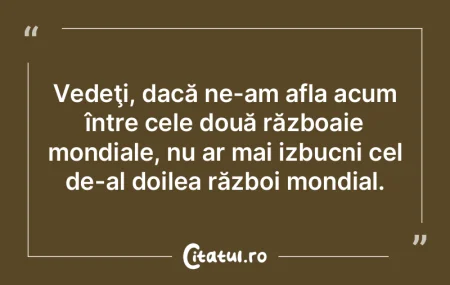 Lasă-l pe cel care-şi doreşte pacea s...
