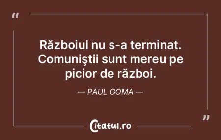 Nichita Stănescu este cel mai important...