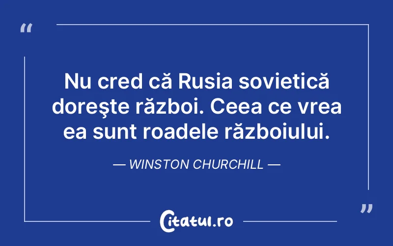 Citat Winston Churchill - citate viata