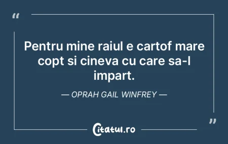 Paradisul este infernul vazut din partea...