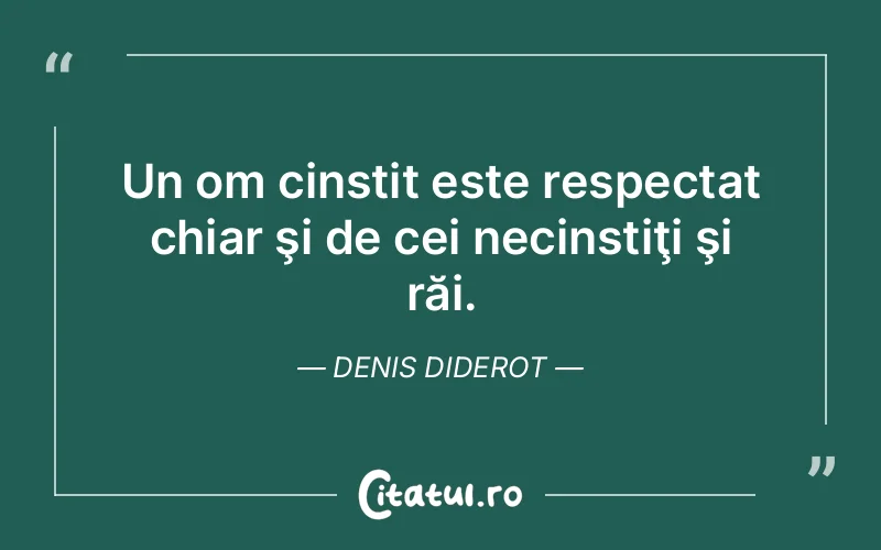 Citat Denis Diderot - citate viata
