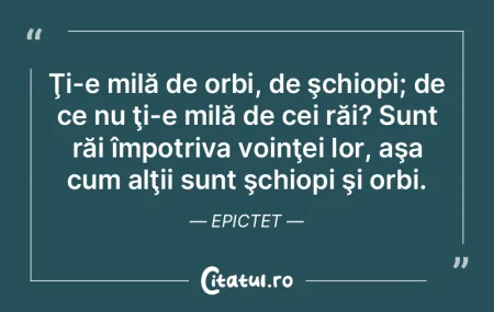 Primirea în rai se face nu după merite...