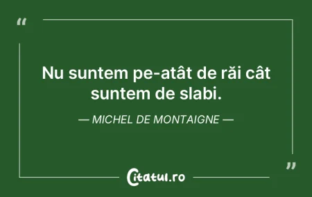 Dracul va fi având prudenţa de a face ... Dracul va fi având prudenţa de a face ...