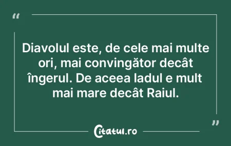 Am aflat că în rai nu mai sunt accepta...