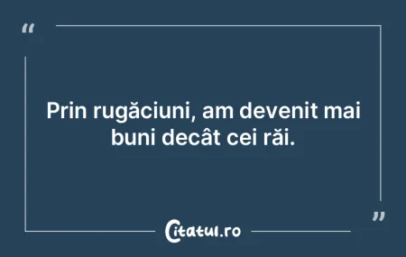 Bătaia ne demonstrează că există Rai...
