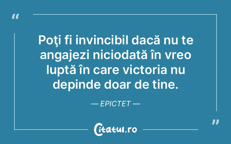 Citat Epictet - citate viata