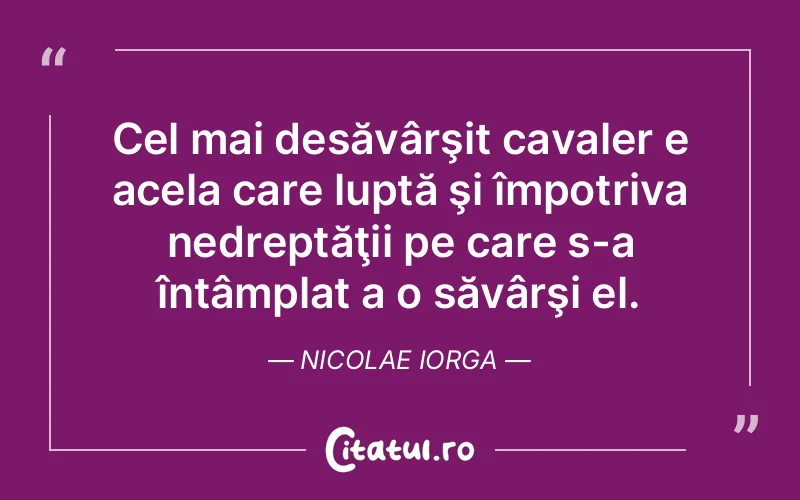 Citat Nicolae Iorga - citate viata