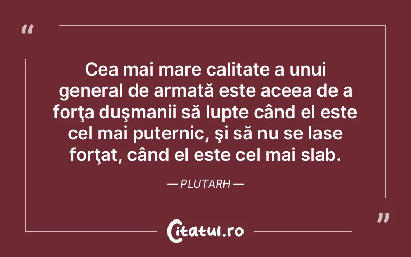 Citat Plutarh - citate viata