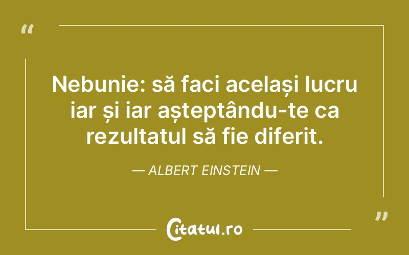 Citat Albert Einstein - citate viata