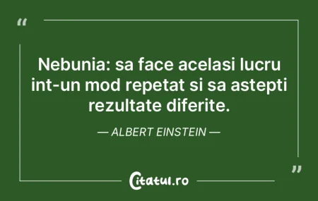 Prețul genialității este nebunia, car...