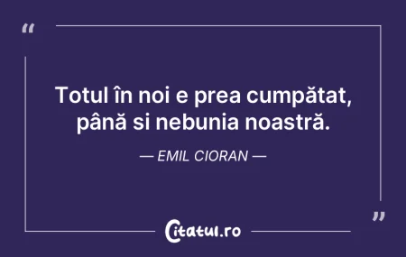 E greu de stabilit punctul de unde înce... E greu de stabilit punctul de unde înce...