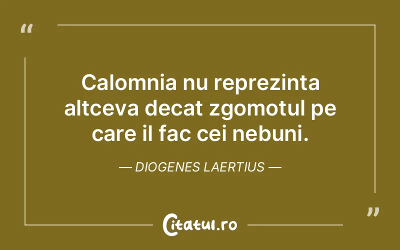 Citat Diogenes Laertius - citate viata