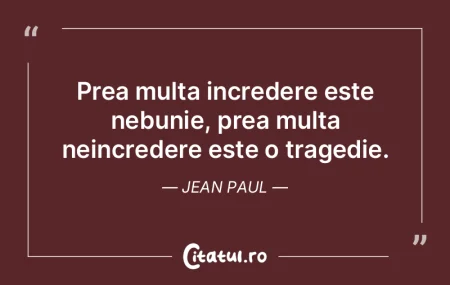 Nu sunt nebun... sunt întruchiparea neb...