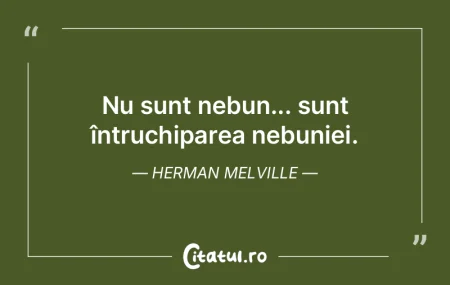 Ne nastem doar cu o farama de nebunie. N...