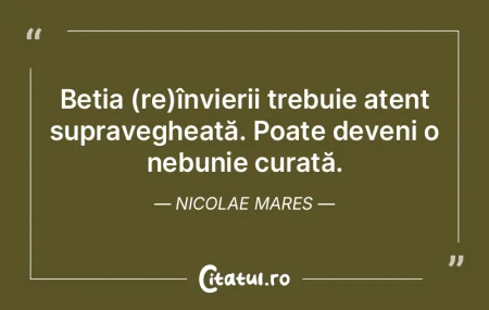 Din cele două tipuri de nebunie tempora... Din cele două tipuri de nebunie tempora...