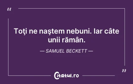 Fiţi flămânzi, fiţi nebuni! Steve Jo...