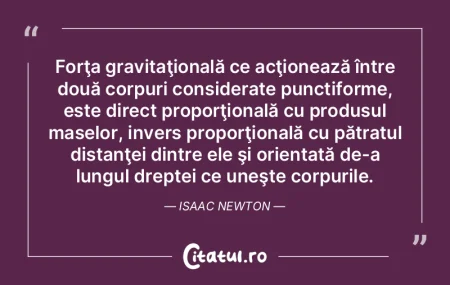 Ispita este o forță irezistibilă care...
