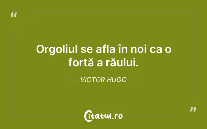 Citat Victor Hugo - citate viata