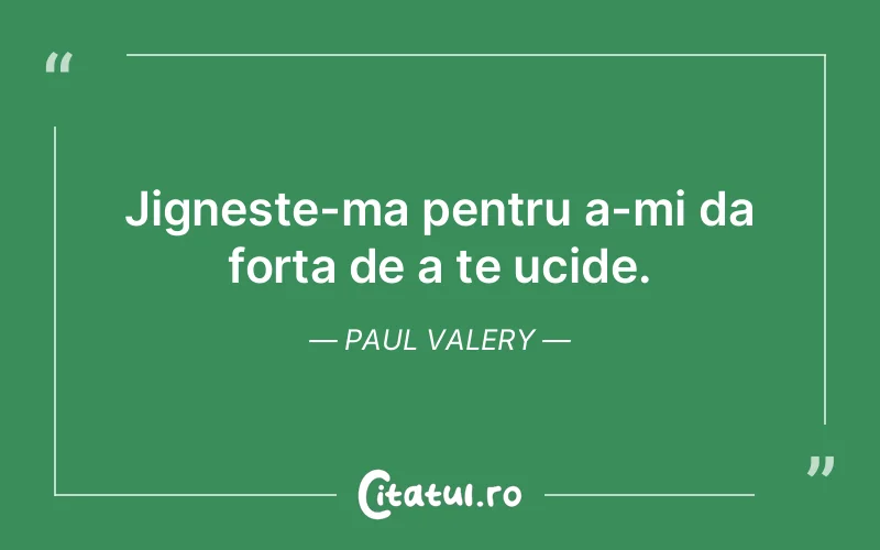 Citat Paul Valery - citate viata