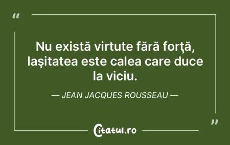 Slăbiciunea care conservă e mai bună ...