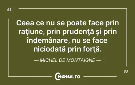 Nu mergem niciodată decât antrenaţi d...