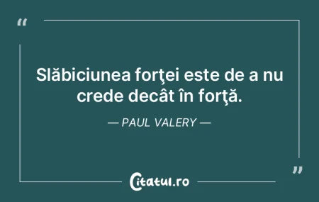 Înmoaie forţa nenorocirilor din prezen...