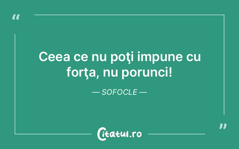 Citat Sofocle - citate viata